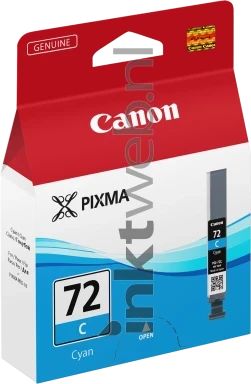 Canon PGI-72 cyaan