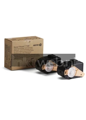 Xerox 7100 Duo-pack geel