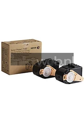 Xerox 7100 Duo-pack cyaan