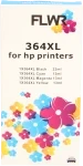 HP 364XL Multipack zwart en kleur Front box