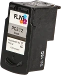 FLWR Canon PG-512 zwart Product only