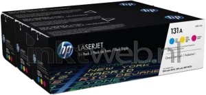 HP 131A 3-pack kleur (Origineel)