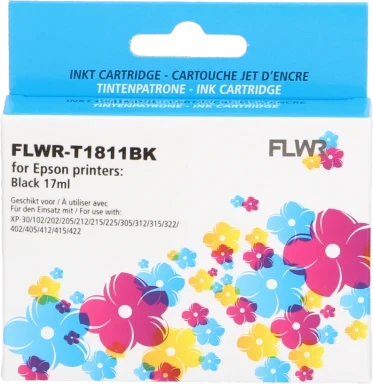 FLWR Epson 18XL zwart