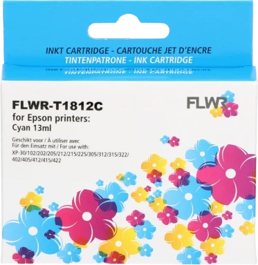 FLWR Epson 18XL cyaan
