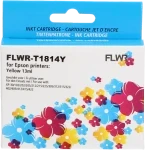FLWR Epson 18XL geel (Huismerk (compatible))