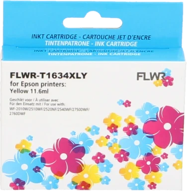 FLWR Epson 16XL geel