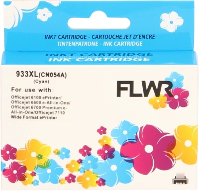 FLWR HP 933XL cyaan