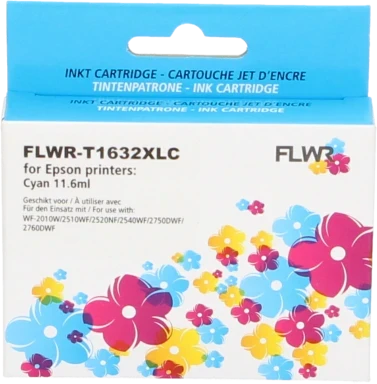 FLWR Epson 16XL cyaan