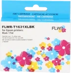 FLWR Epson 16XL zwart (Compatible XXL)