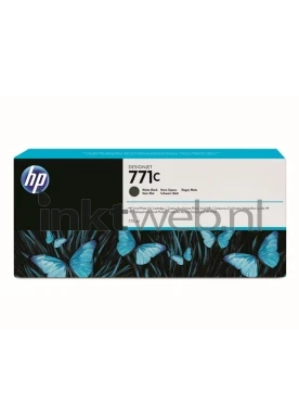 HP B6Y07A zwart Front box