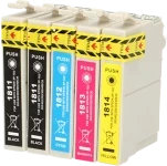 FLWR Epson 18XL Multipack zwart en kleur Product only