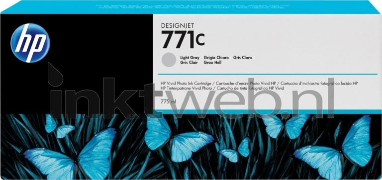 HP 771c licht grijs