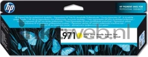 HP 971 geel (Origineel)