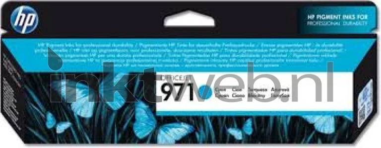 HP 971 cyaan
