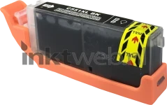 Canon CLI-551BK zwart cartridge orange Product only