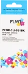 FLWR Canon CLI-551XL zwart (Huismerk (compatible))