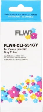 FLWR Canon CLI-551GY grijs