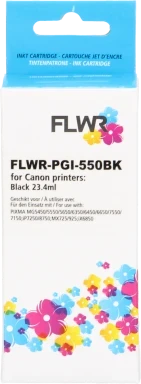 FLWR Canon PGI-550XL zwart