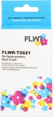 FLWR Epson 26XL zwart