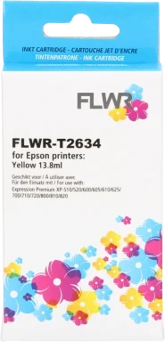 FLWR Epson 26XL geel