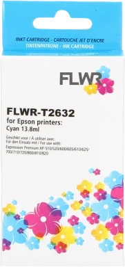 FLWR Epson 26XL cyaan