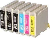 FLWR Brother LC970/1000 Megapack Product only