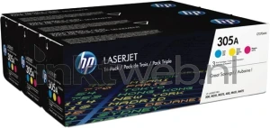HP 305A 3-pack kleur (Origineel)