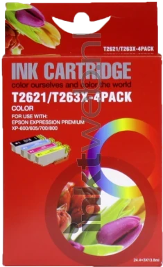 Huismerk Epson 26XL Multipack zwart en kleur