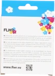 FLWR Brother LC-125XLY geel Back box