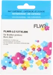 FLWR Brother LC-127XLBK zwart Front box