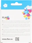 FLWR Brother LC-127XLBK zwart Back box