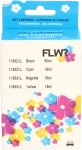 FLWR HP 932XL/933XL Multipack zwart en kleur (Compatible XXL)