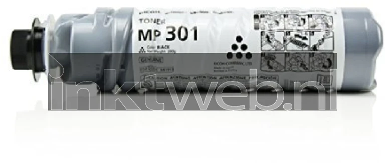 Ricoh MP301 zwart