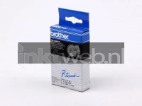 Brother TC-M91 zwart op transparant breedte 9 mm
