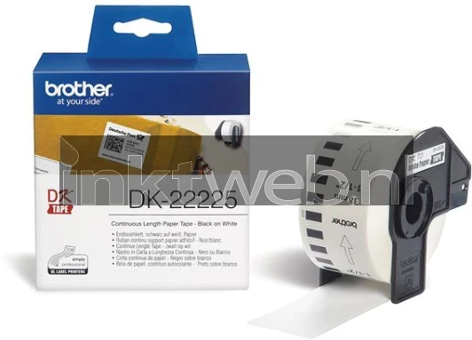 Brother DK-22225  x 38 mm 30.48 M wit