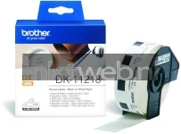 Brother DK-11218 24 mm x 24 mm  wit