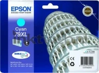 Epson 79XL cyaan (Origineel Hoge Capaciteit)