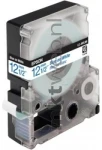 Epson LC-4WLN9 blauw op wit breedte 12 mm