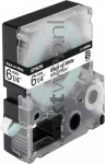 Epson LC-2WBN9 zwart op wit breedte 6 mm