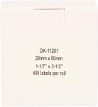 Brother DK-11201 wit Back box