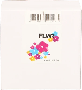 FLWR Brother DK-11208 38 mm x 90 mm  wit
