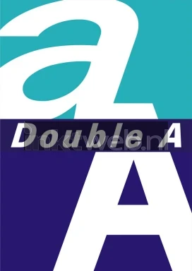 Double A A4 Papier 80 grams (25 vellen)