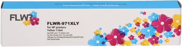 FLWR HP 971XL geel