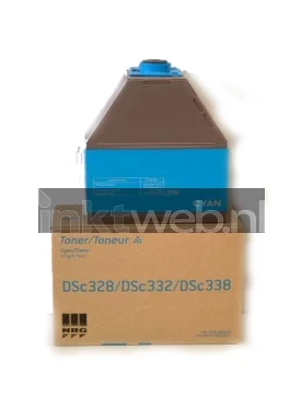 Ricoh Type P2 C (toner) cyaan