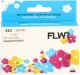 FLWR HP 363 cyaan (Huismerk (compatible))