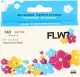 FLWR HP 363 magenta (Huismerk (compatible))
