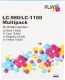 FLWR Brother LC-980 / LC-1100 Multipack zwart en kleur (Huismerk (compatible))
