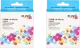 FLWR Brother LC-421XL Multipack zwart (Huismerk (compatible))