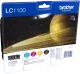 Brother LC-1100 Multipack zwart en kleur (Origineel)