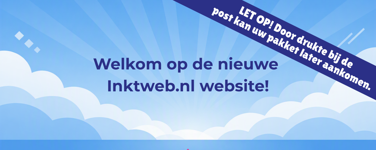 Nieuwe website